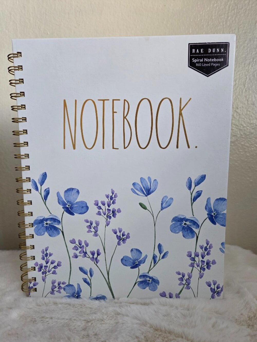 Rae dunn notebook